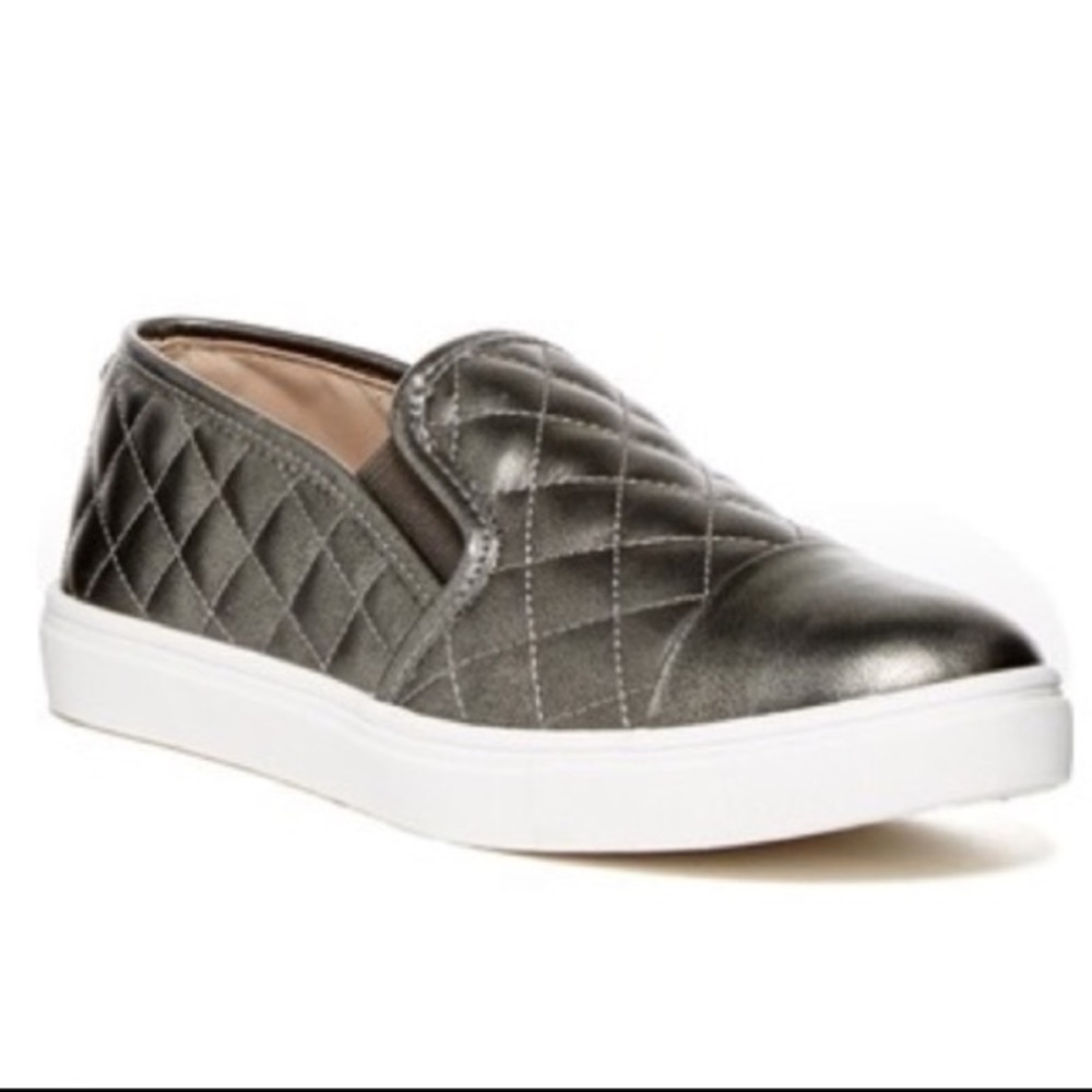 Steve Madden Metallic Zaander Slip-On Sneaker